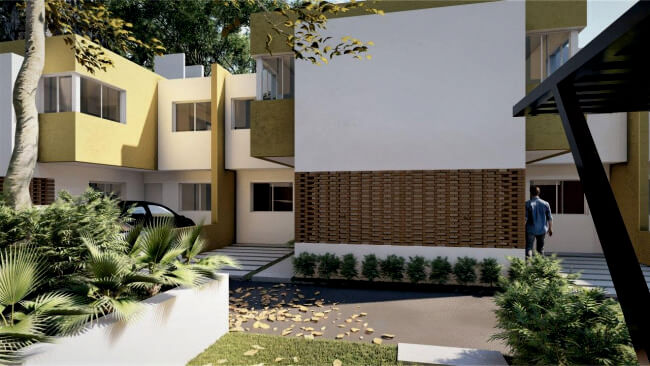 obra Complejo Habitacional