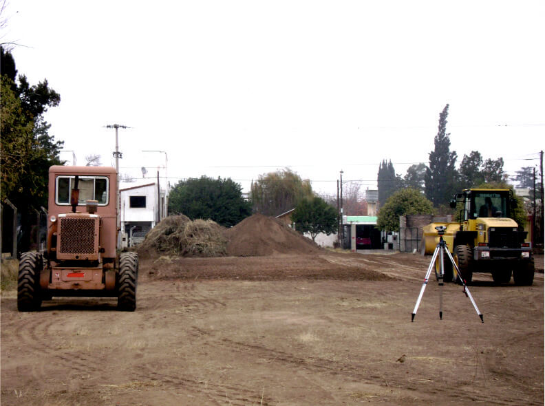 Nave Industrial del metal