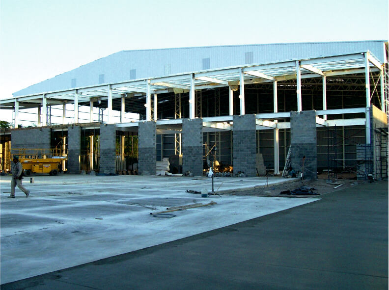 Nave Industrial fazio