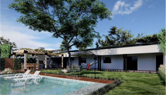 obra Vivienda luiggi