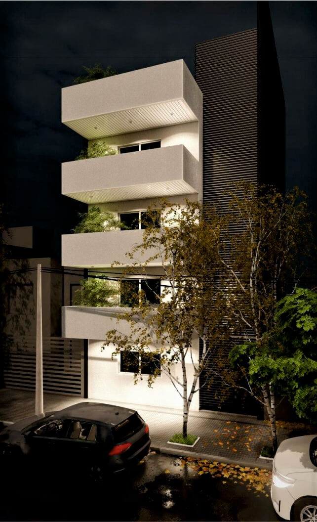 obra Vivienda PH en Altura