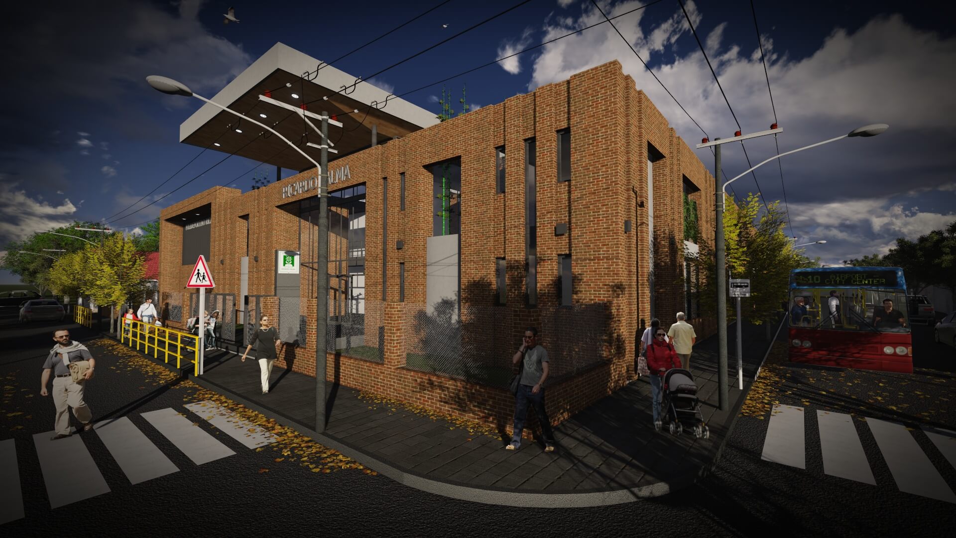 obra Colegio Ricardo Palma