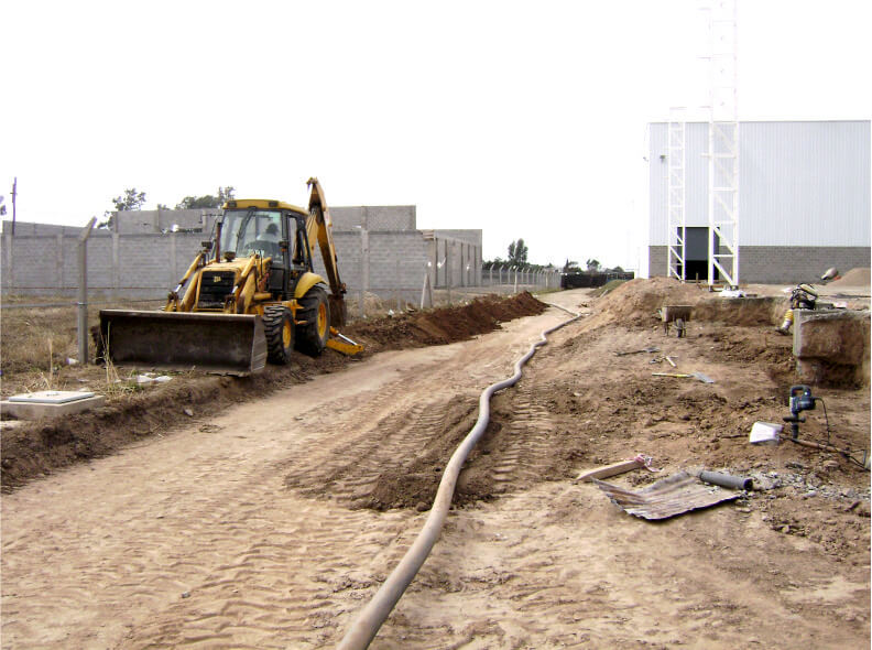 Nave Industrial stoller